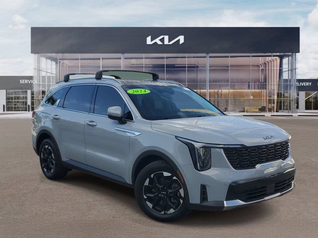 Certified 2024 Kia Sorento S w/ Panoramic Sunroof Package FWD video 1