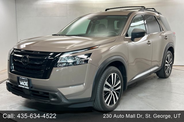 Certified 2023 Nissan Pathfinder Platinum