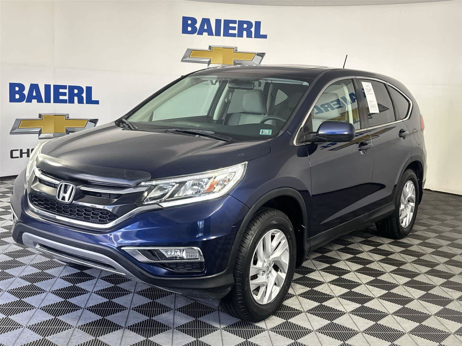 Used 2015 Honda CR-V EX video 1