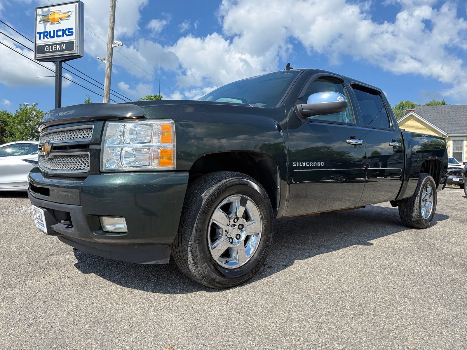 Used 2013 Chevrolet Silverado 1500 LTZ w/ LTZ Plus Package AWD/4WD image 2