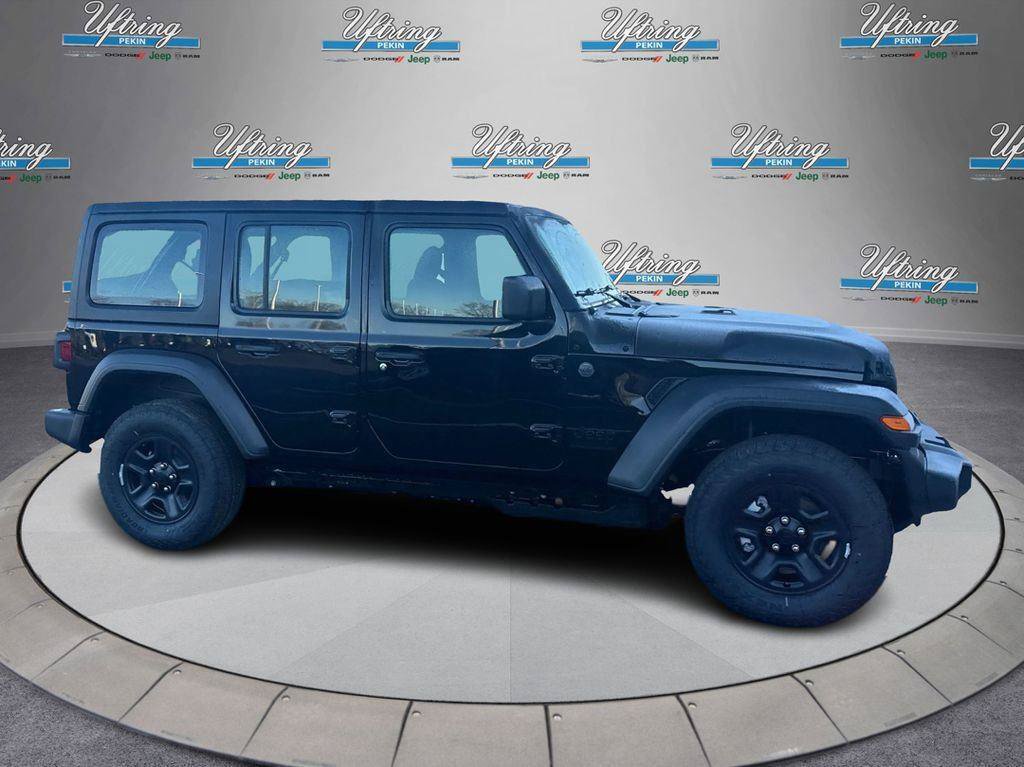New 2026 Jeep Wrangler Unlimited Sport AWD/4WD image 2