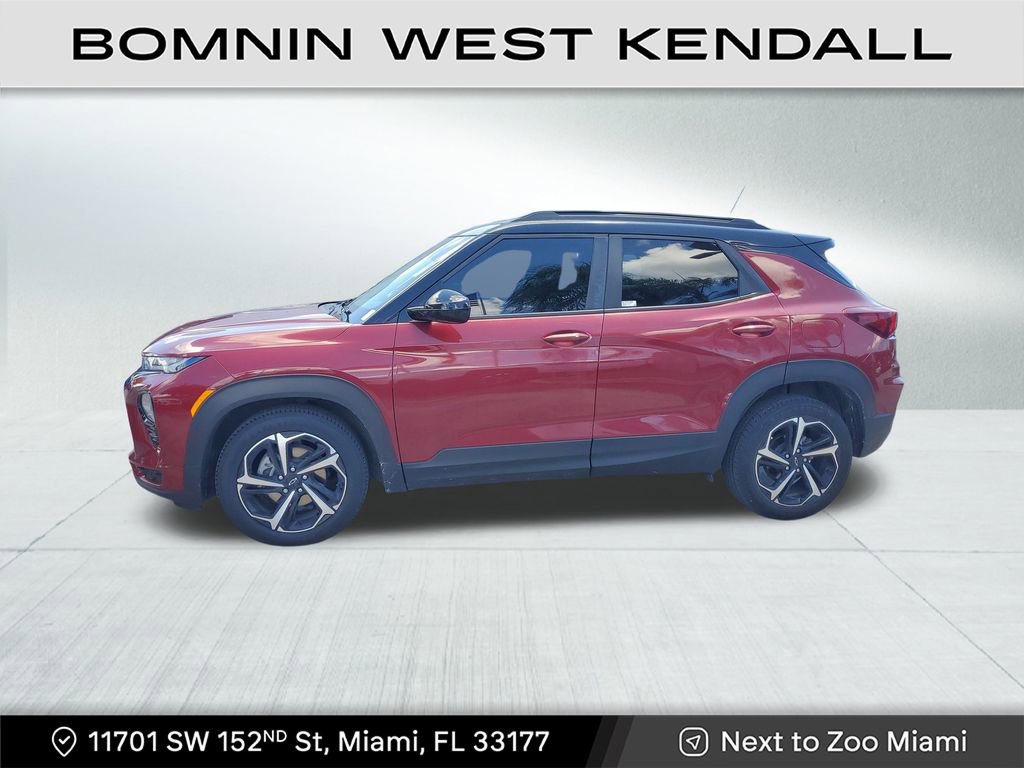 Used 2022 Chevrolet TrailBlazer RS image 4