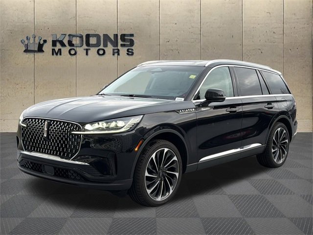 New 2025 Lincoln Aviator Reserve w/ Illumination Package