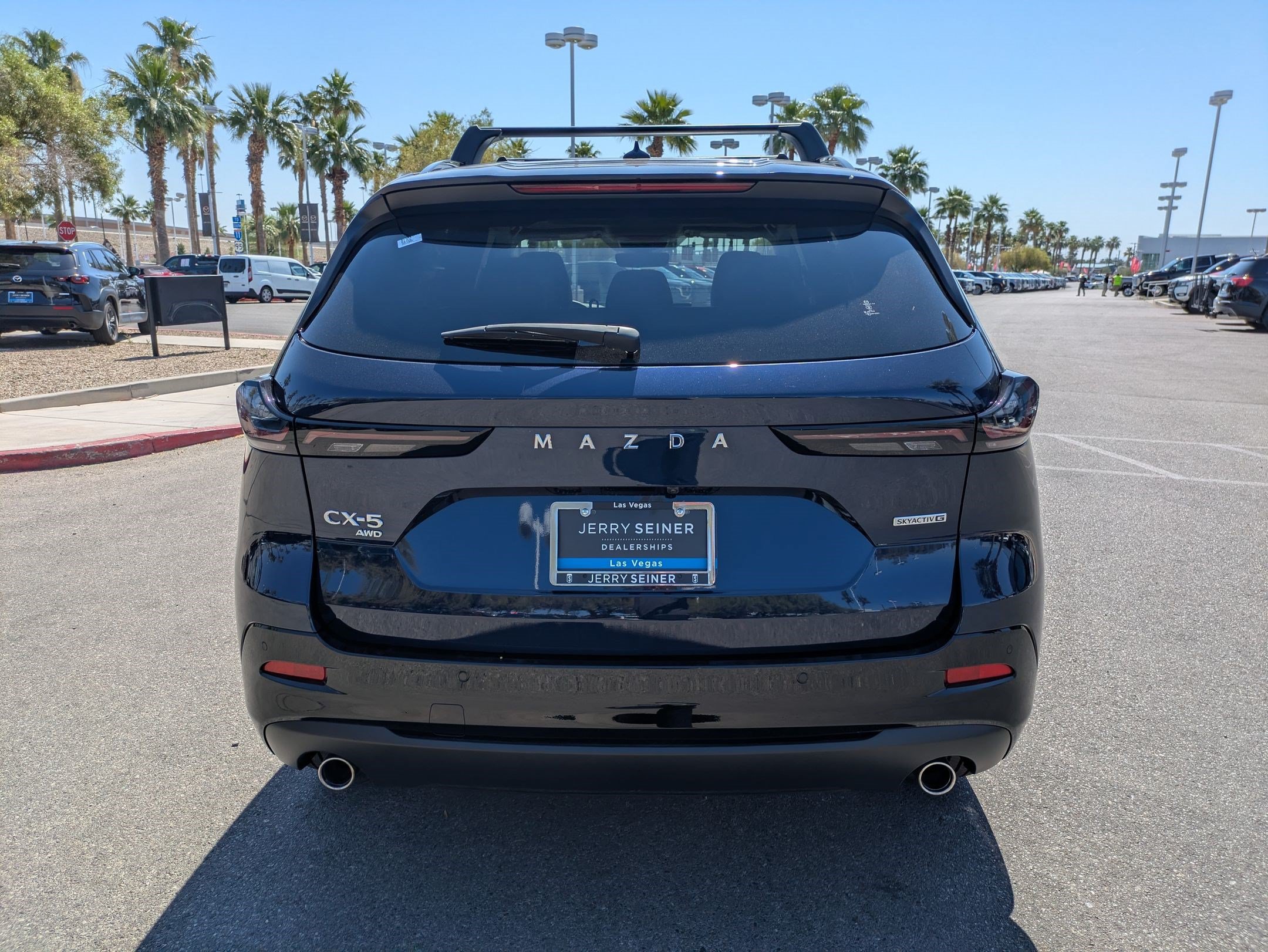 New 2026 MAZDA CX-5 2.5 S w/ Premium Plus Package AWD/4WD image 9