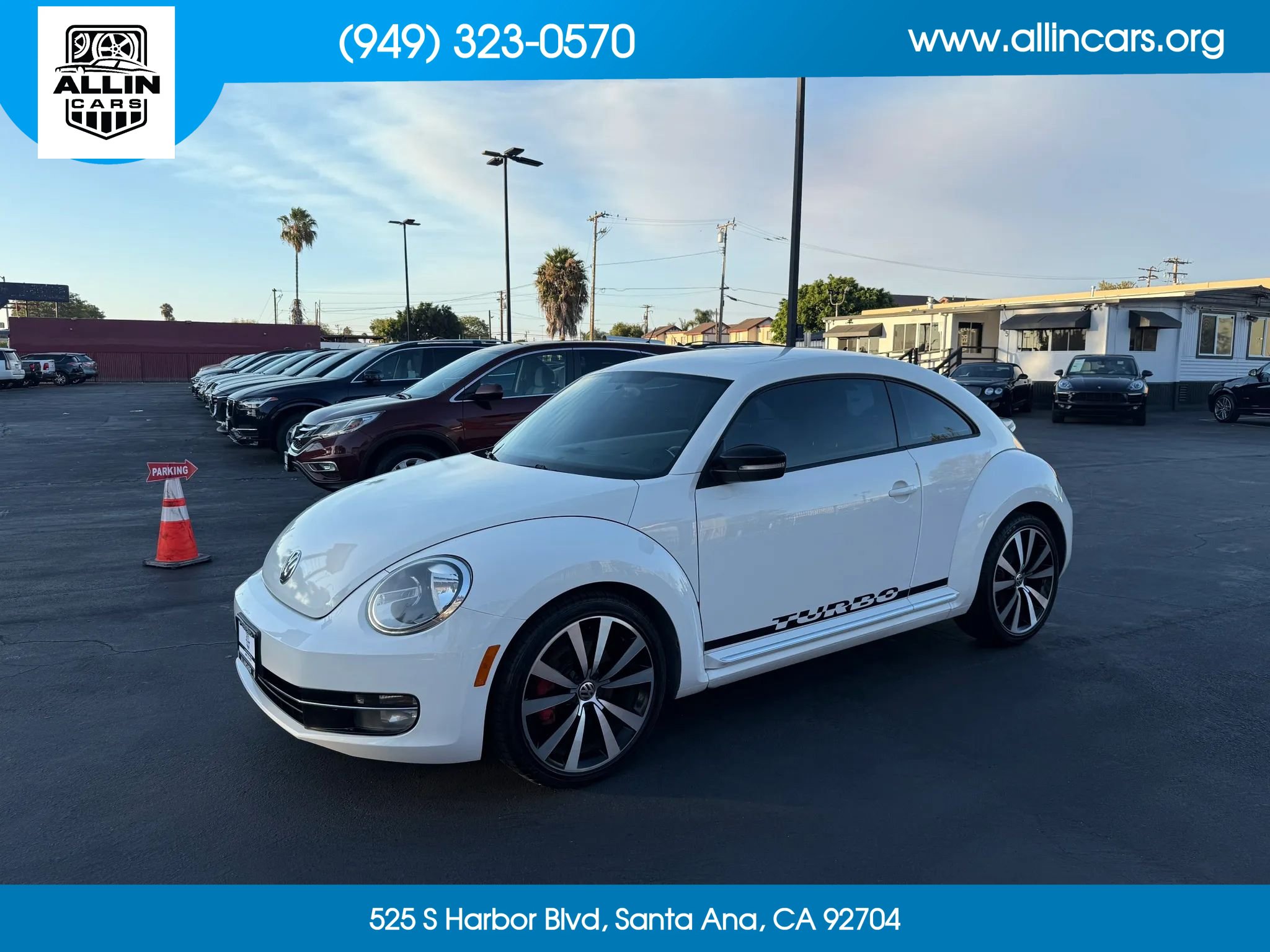 Used 2012 Volkswagen Beetle Turbo