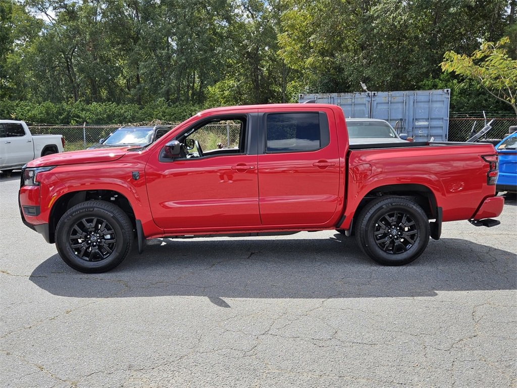 New 2026 Nissan Frontier SV image 2