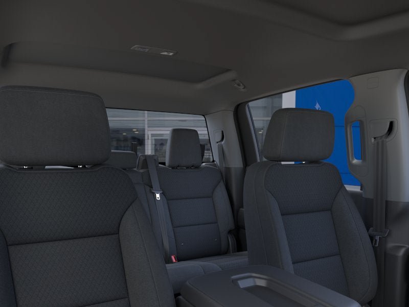 New 2026 Chevrolet Silverado 1500 Custom w/ Turbomax Blackout Package AWD/4WD image 48