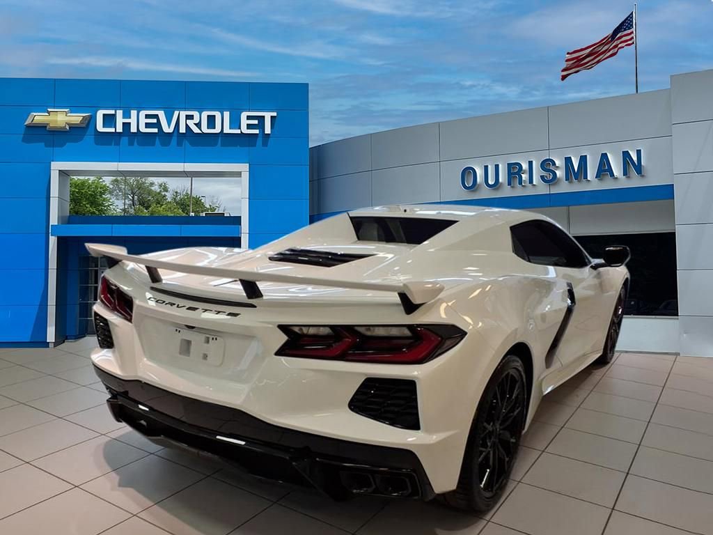 New 2026 Chevrolet Corvette Stingray Premium Conv w/ Z51 Performance Package image 2