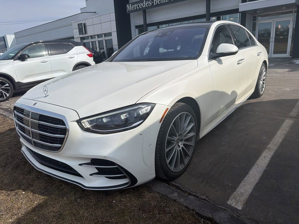 Certified 2022 Mercedes-Benz S 580 S 580 image 1