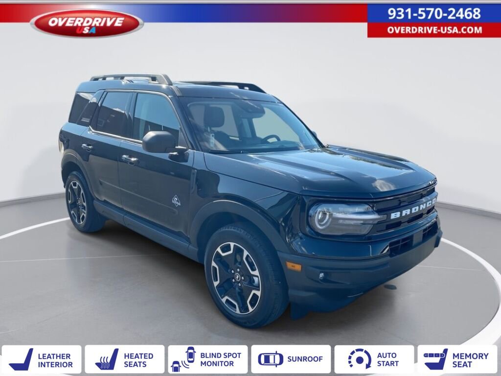 Used 2024 Ford Bronco Sport Outer Banks w/ Tech Package