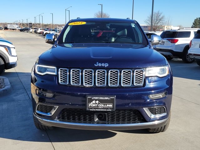 Used 2018 Jeep Grand Cherokee Summit image 5