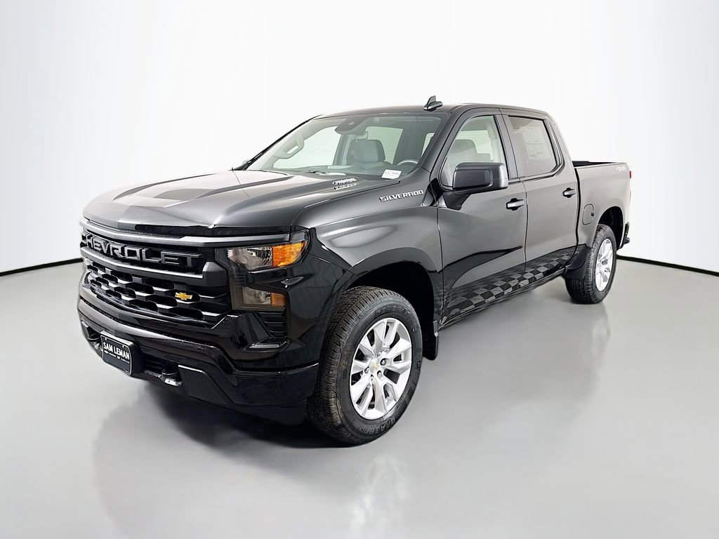 New 2026 Chevrolet Silverado 1500 Custom image 3