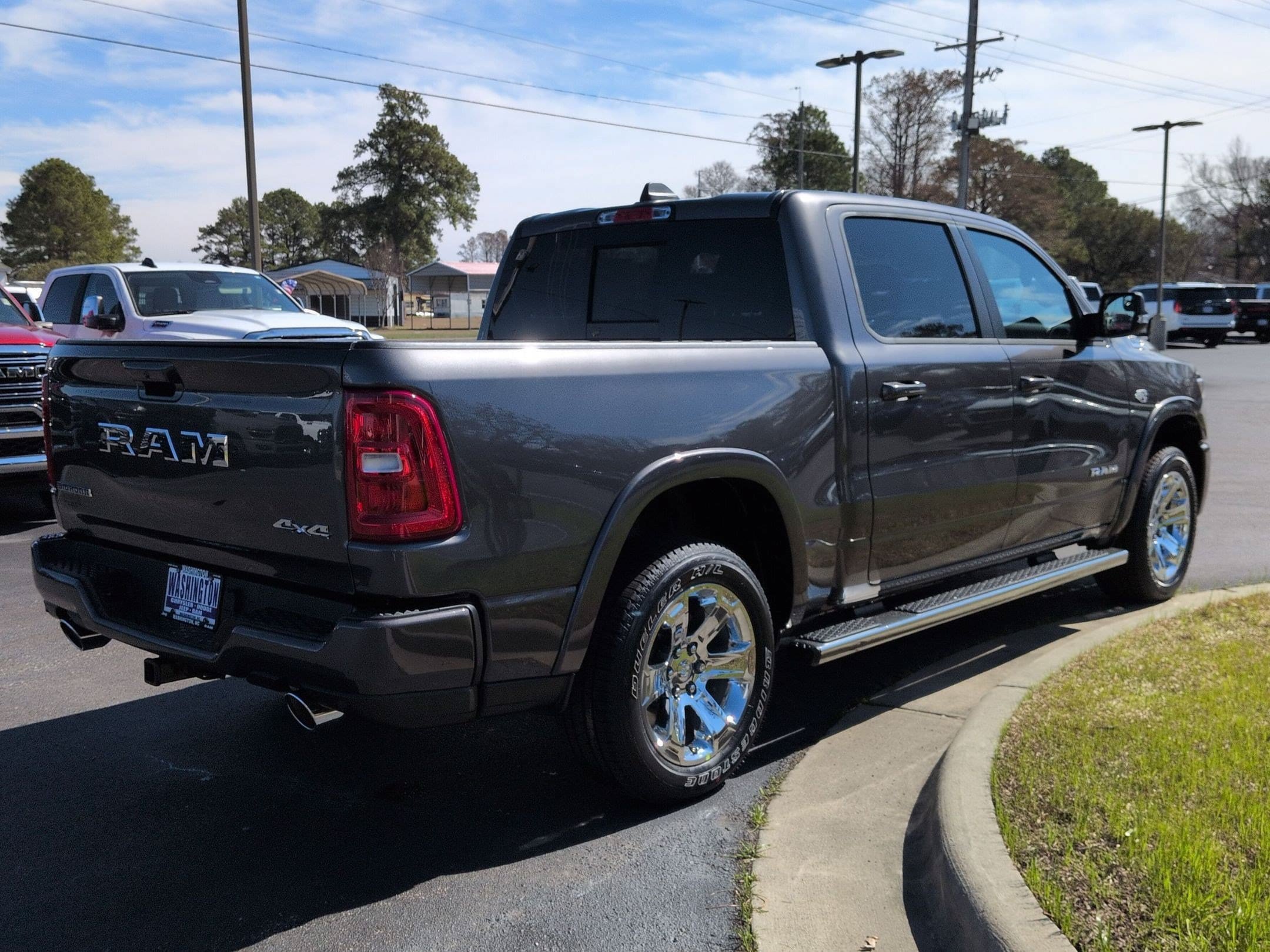 New 2026 RAM 1500 Big Horn AWD/4WD image 5