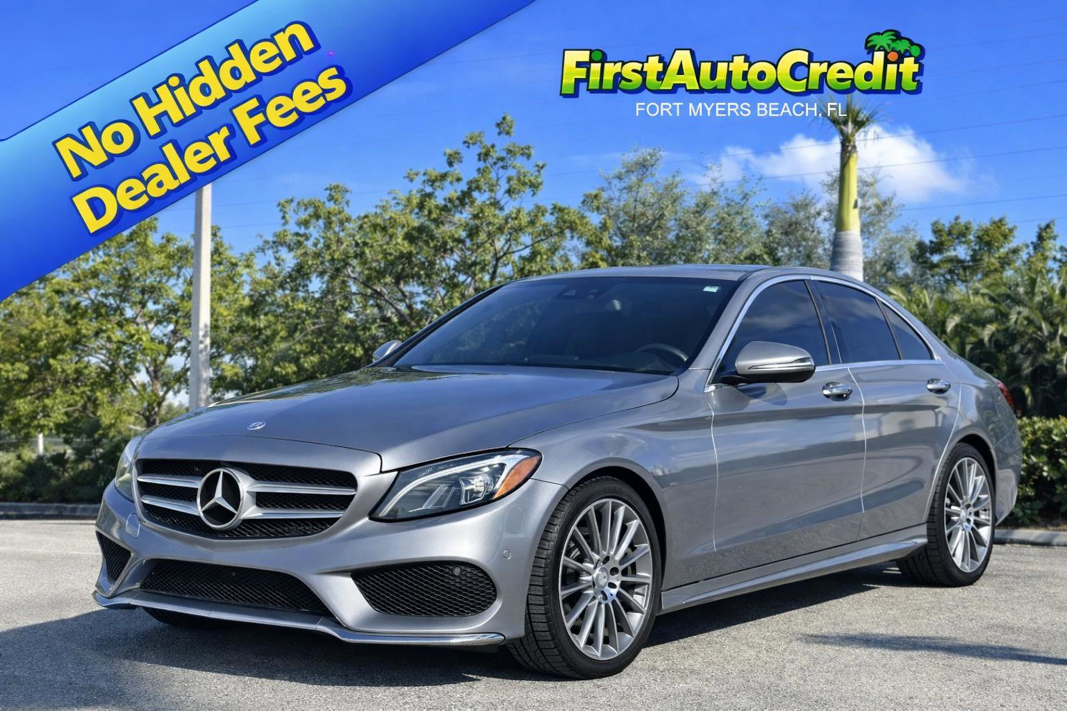 Used 2016 Mercedes-Benz C 300 Sedan image 1