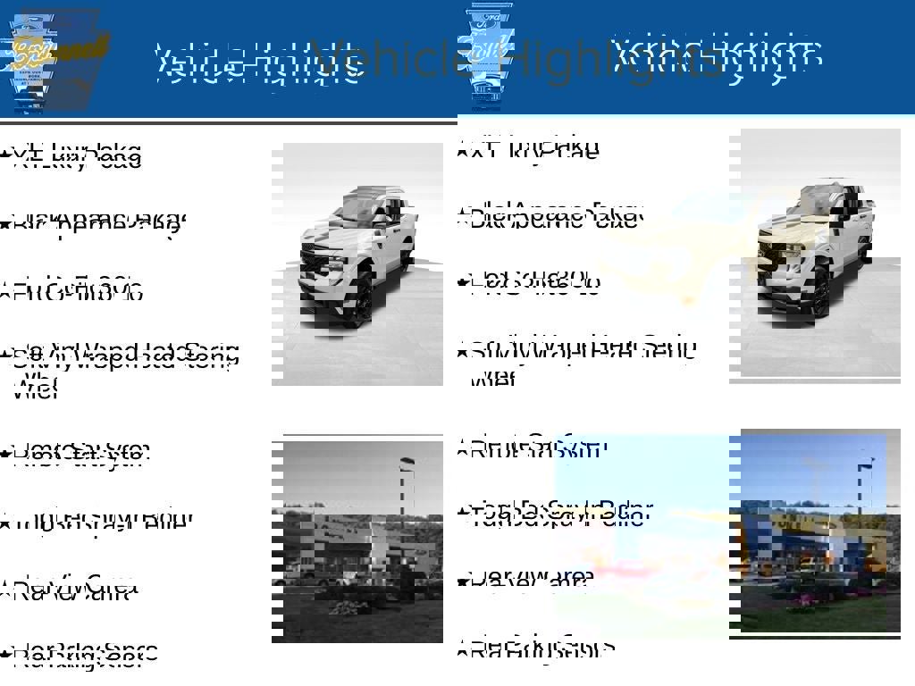 New 2025 Ford Maverick XLT w/ XLT Luxury Package image 5