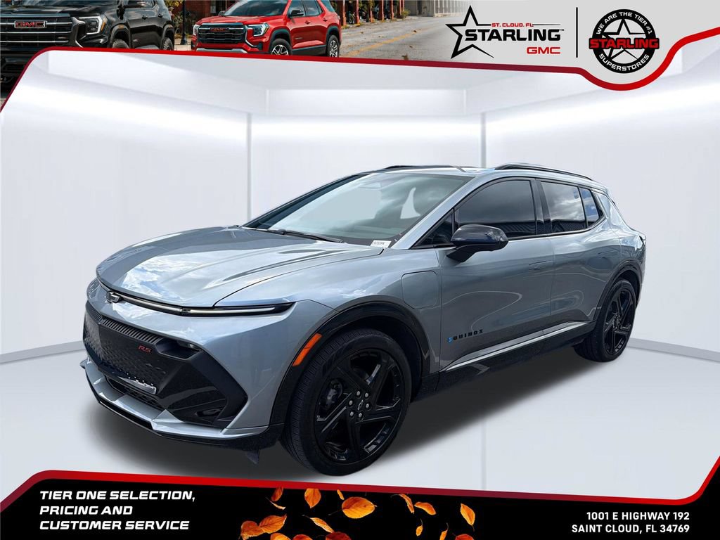Certified 2024 Chevrolet Equinox EV RS