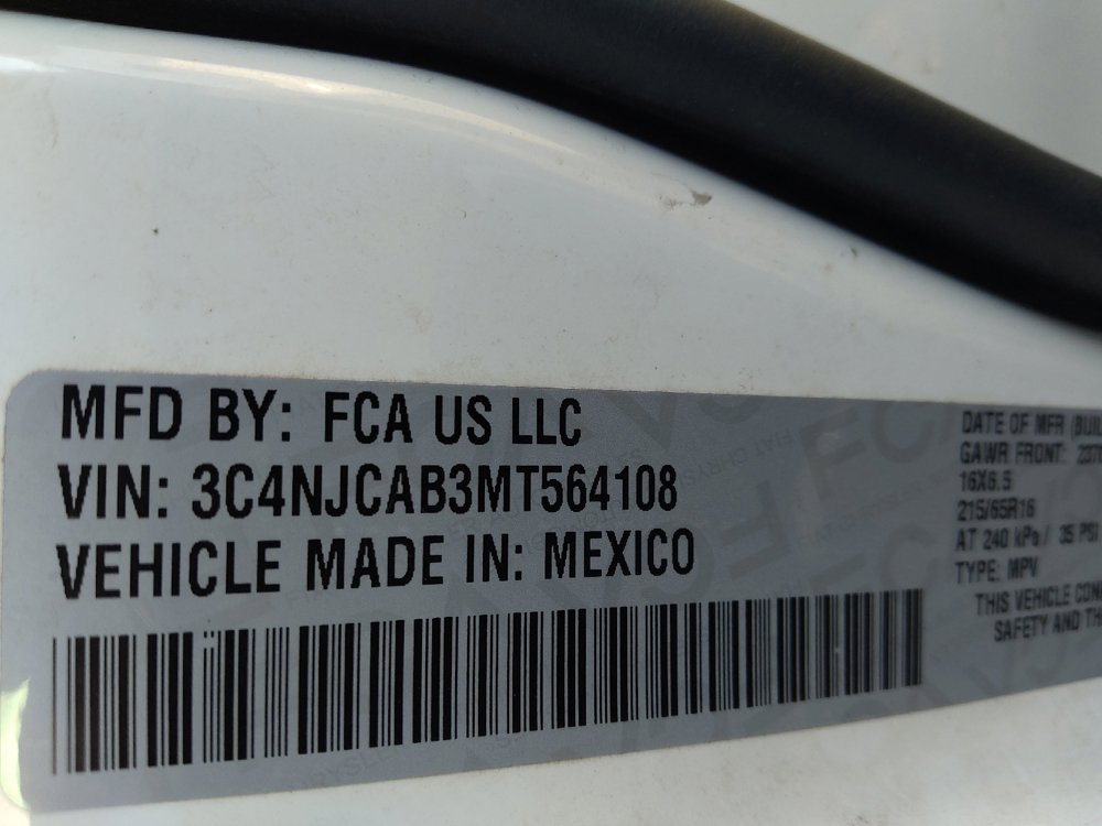 Used 2021 Jeep Compass Sport image 33