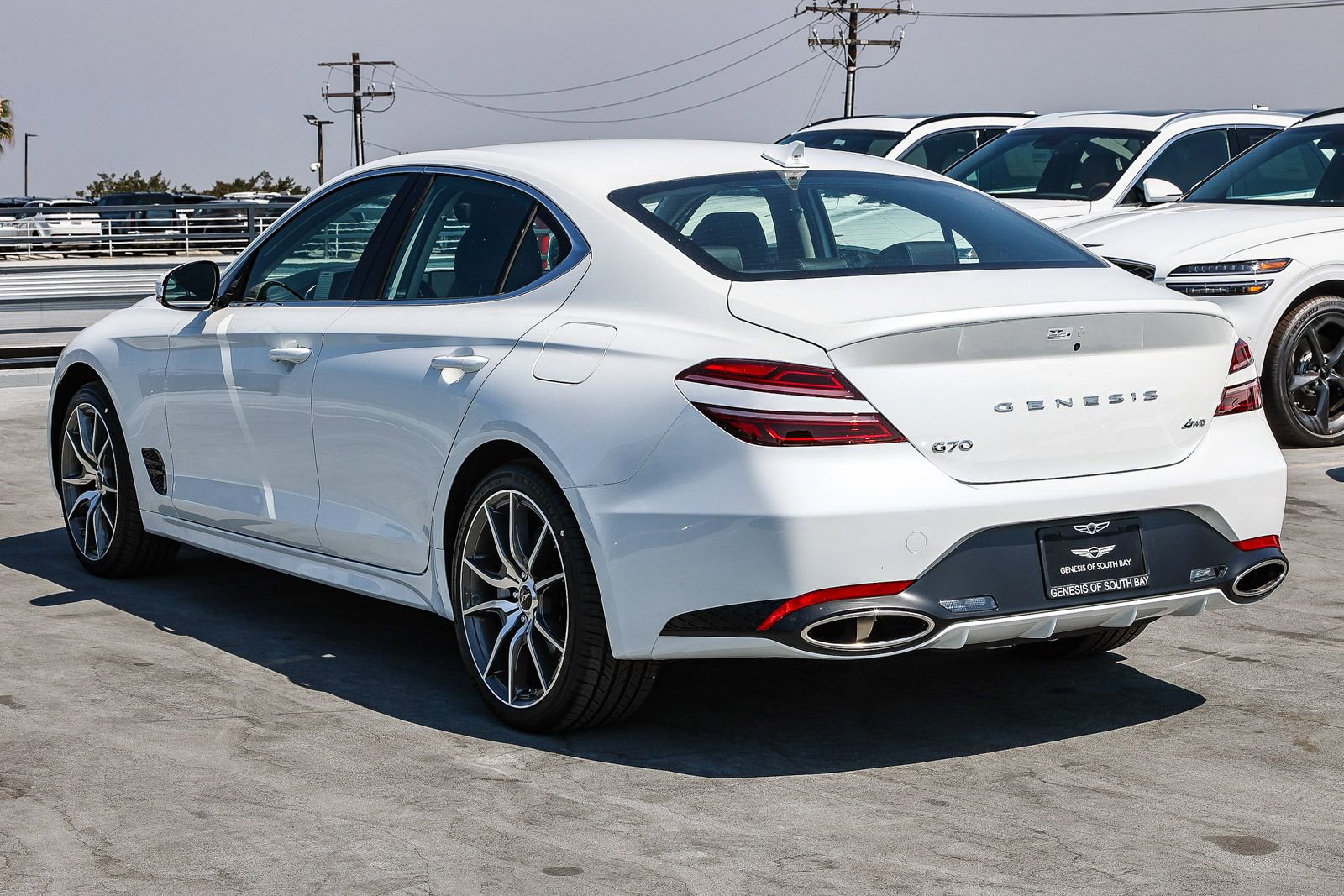 New 2026 Genesis G70 2.5T image 4