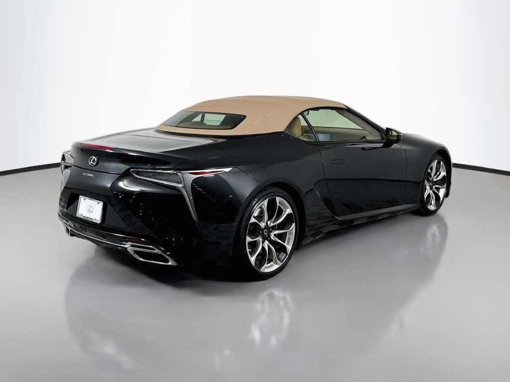 Certified 2023 Lexus LC 500 Convertible w/ Touring Package RWD image 5