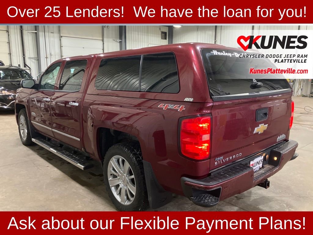 Used 2014 Chevrolet Silverado 1500 High Country w/ High Country Premium Package image 4