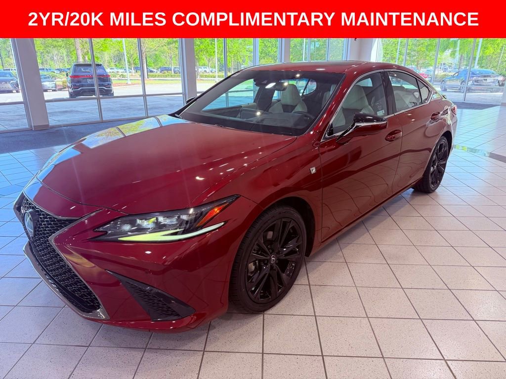 Certified 2023 Lexus ES 350 F Sport FWD image 3