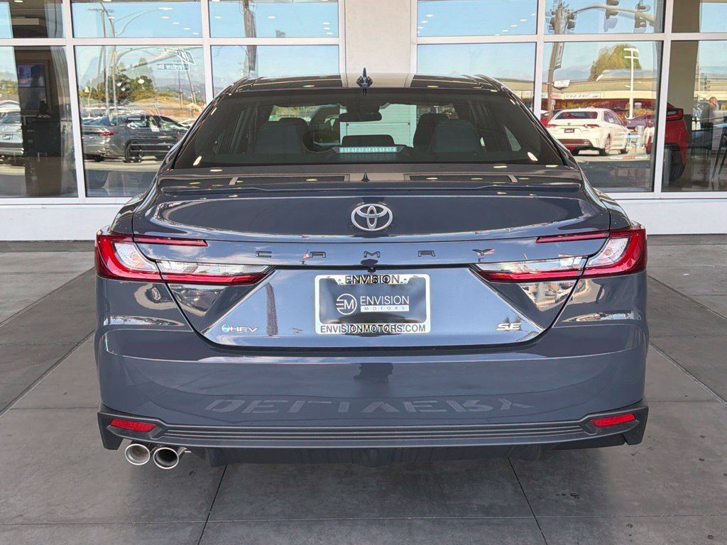 Certified 2026 Toyota Camry SE FWD image 12