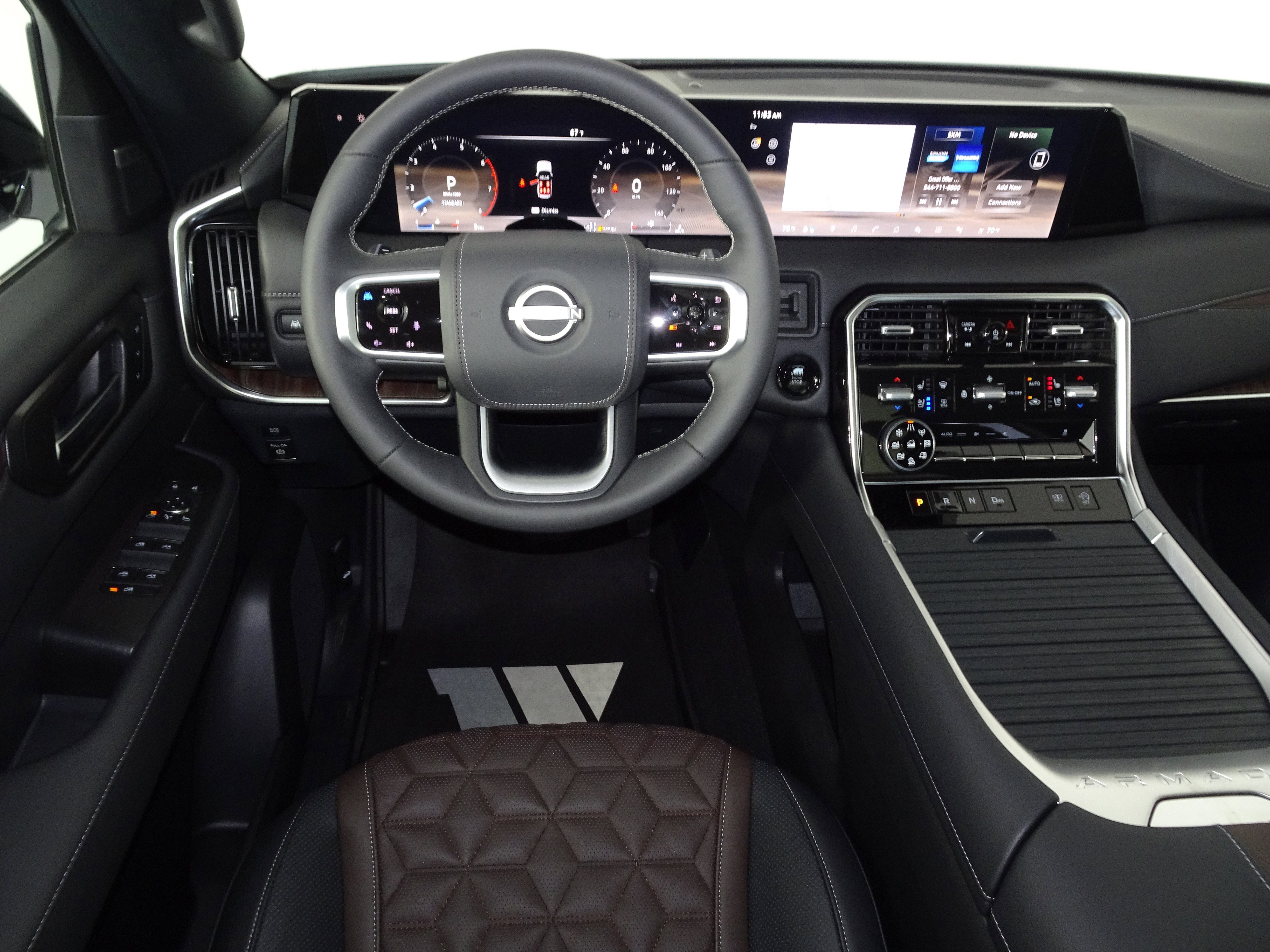 New 2026 Nissan Armada Platinum Reserve image 5