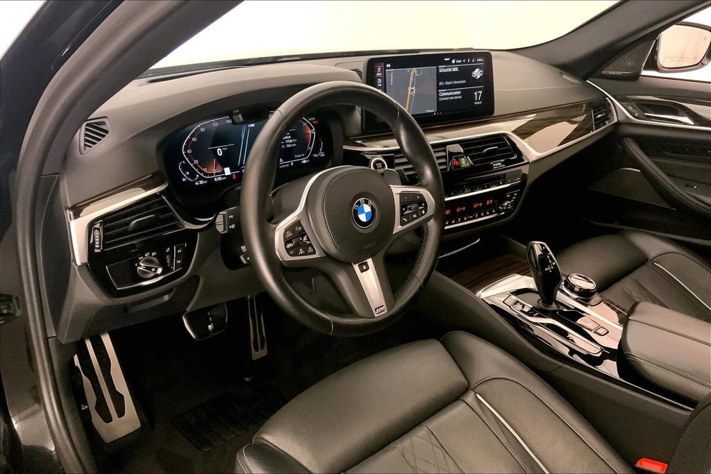 Certified 2023 BMW 540i xDrive w/ Executive Package AWD/4WD image 21