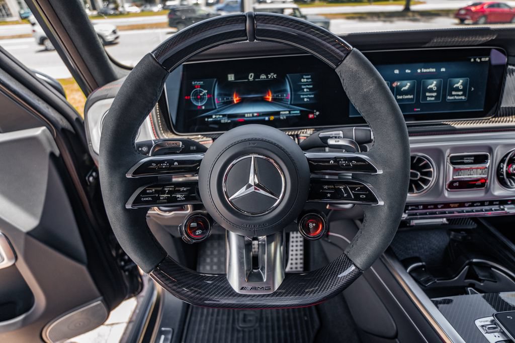 Used 2025 Mercedes-Benz G 63 AMG 4MATIC image 22
