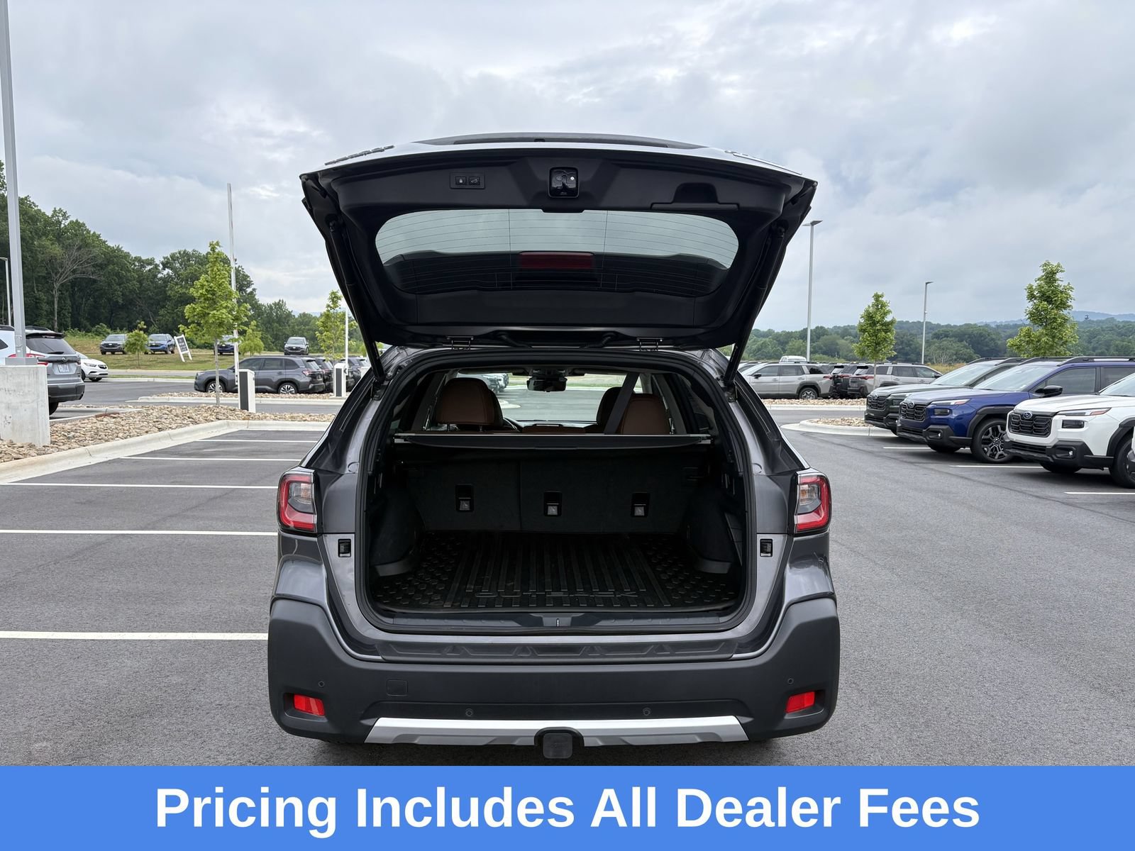 Certified 2025 Subaru Outback Touring XT AWD/4WD image 9