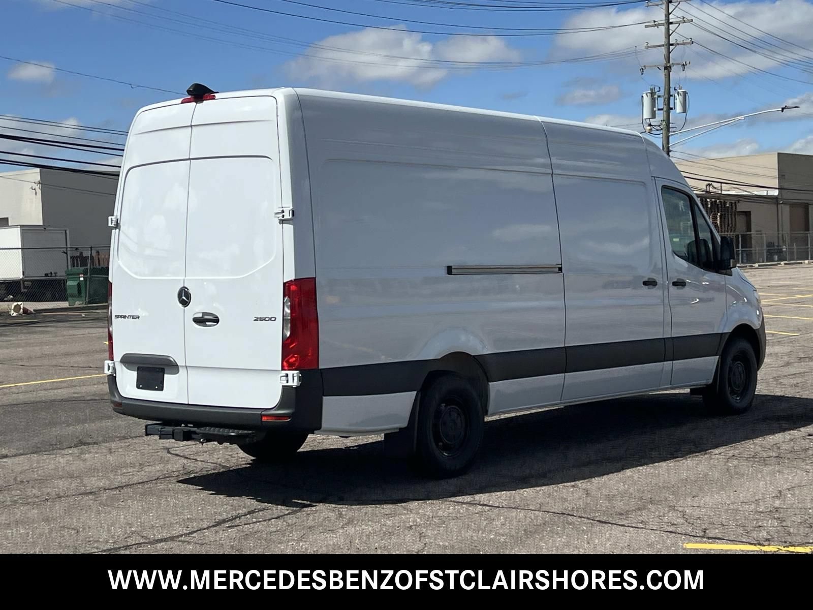 New 2026 Mercedes-Benz Sprinter 2500 image 8