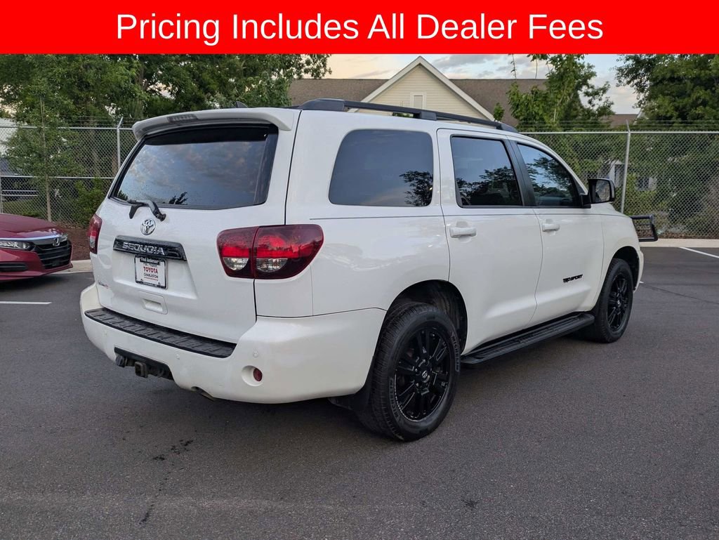 Used 2018 Toyota Sequoia TRD Sport RWD image 5