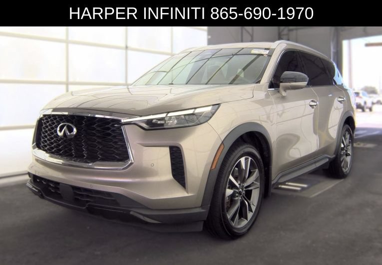 Used 2023 INFINITI QX60 Luxe w/ Performance Audio Package