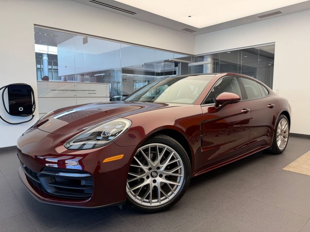 Used 2022 Porsche Panamera 4 AWD/4WD image 1