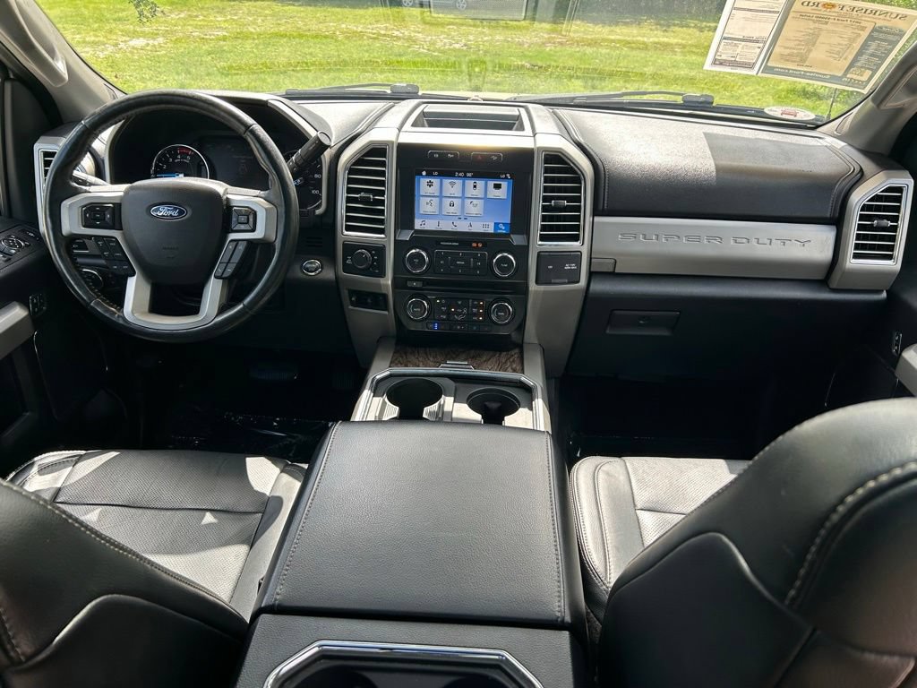 Used 2017 Ford F350 Lariat w/ Lariat Ultimate Package AWD/4WD image 10