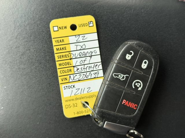 Used 2022 Dodge Durango R/T AWD/4WD image 19