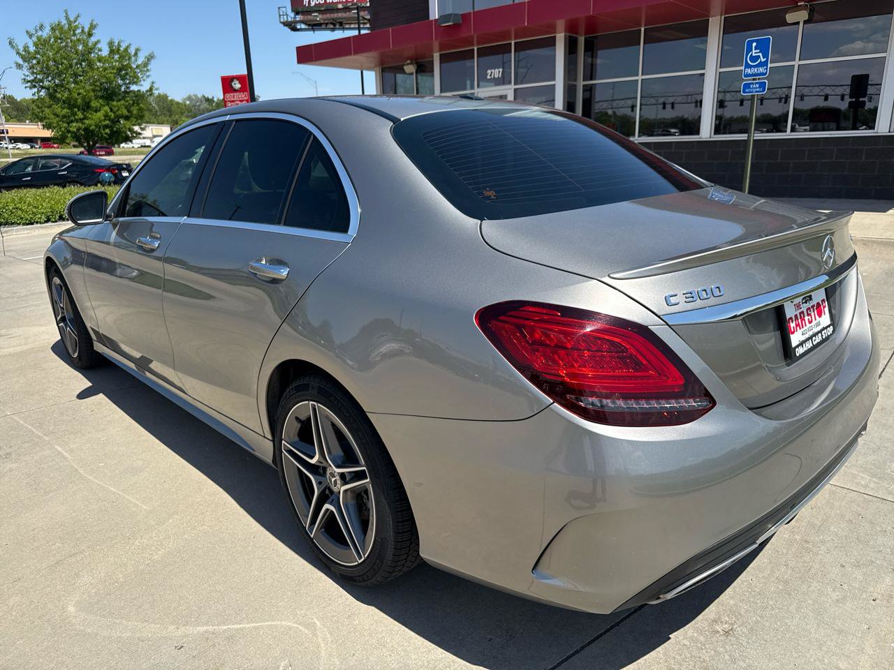 Used 2020 Mercedes-Benz C 300 4MATIC Sedan image 10