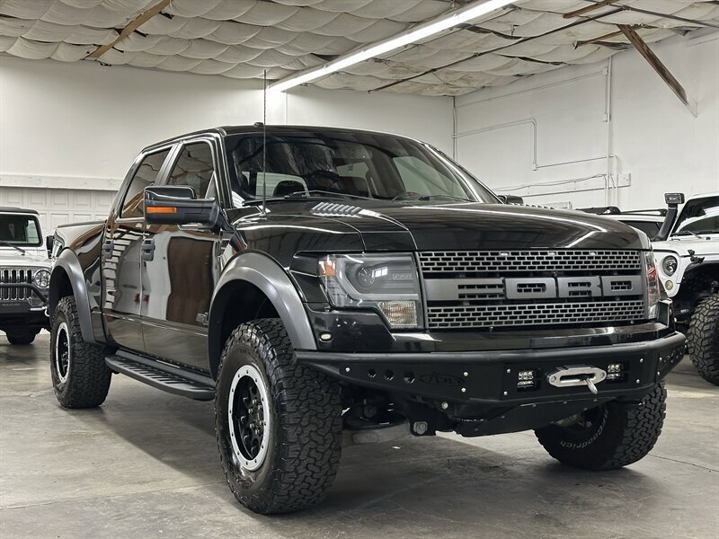 Used 2013 Ford F150 Raptor w/ Luxury Equipment Group AWD/4WD image 1