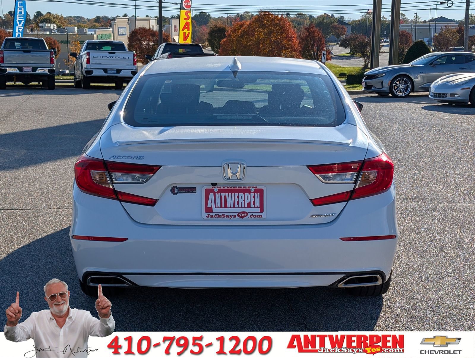 Used 2020 Honda Accord Sport image 4