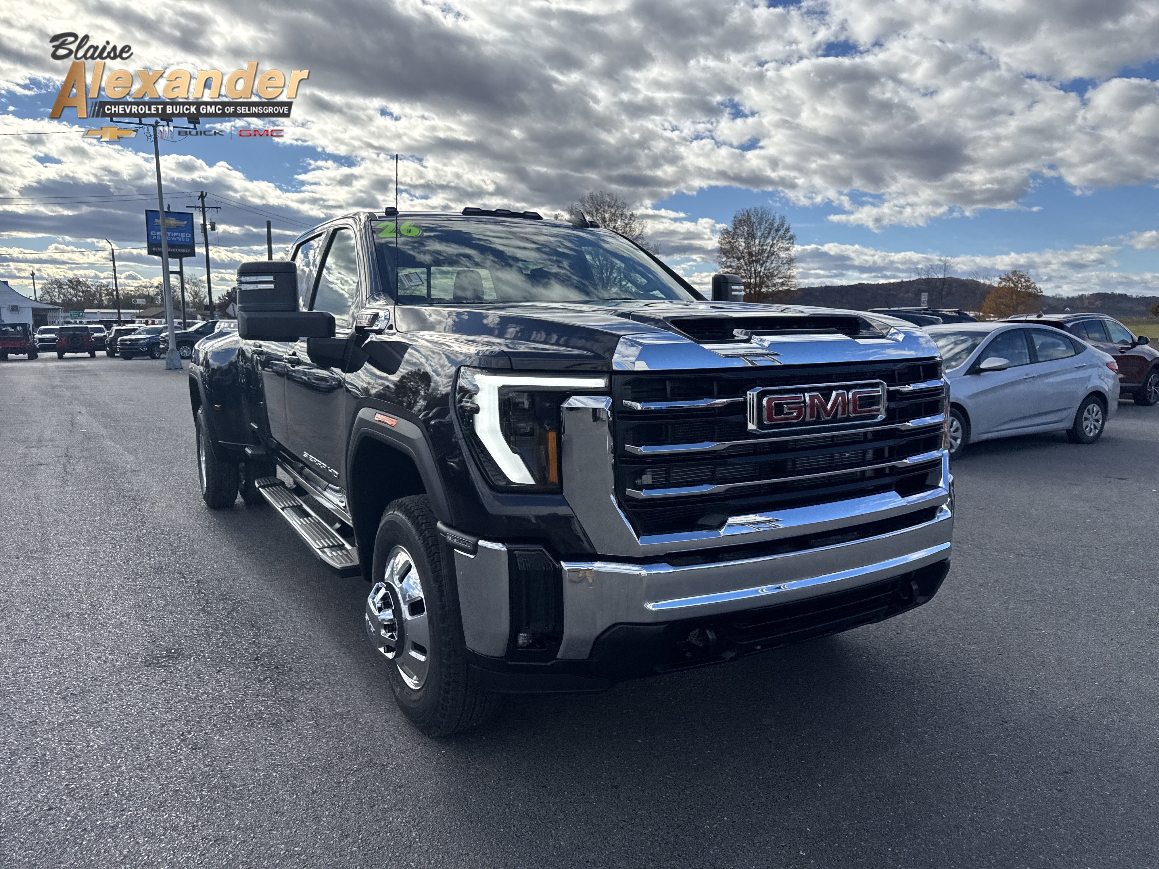 New 2026 GMC Sierra 3500 SLE w/ SLE Value Package