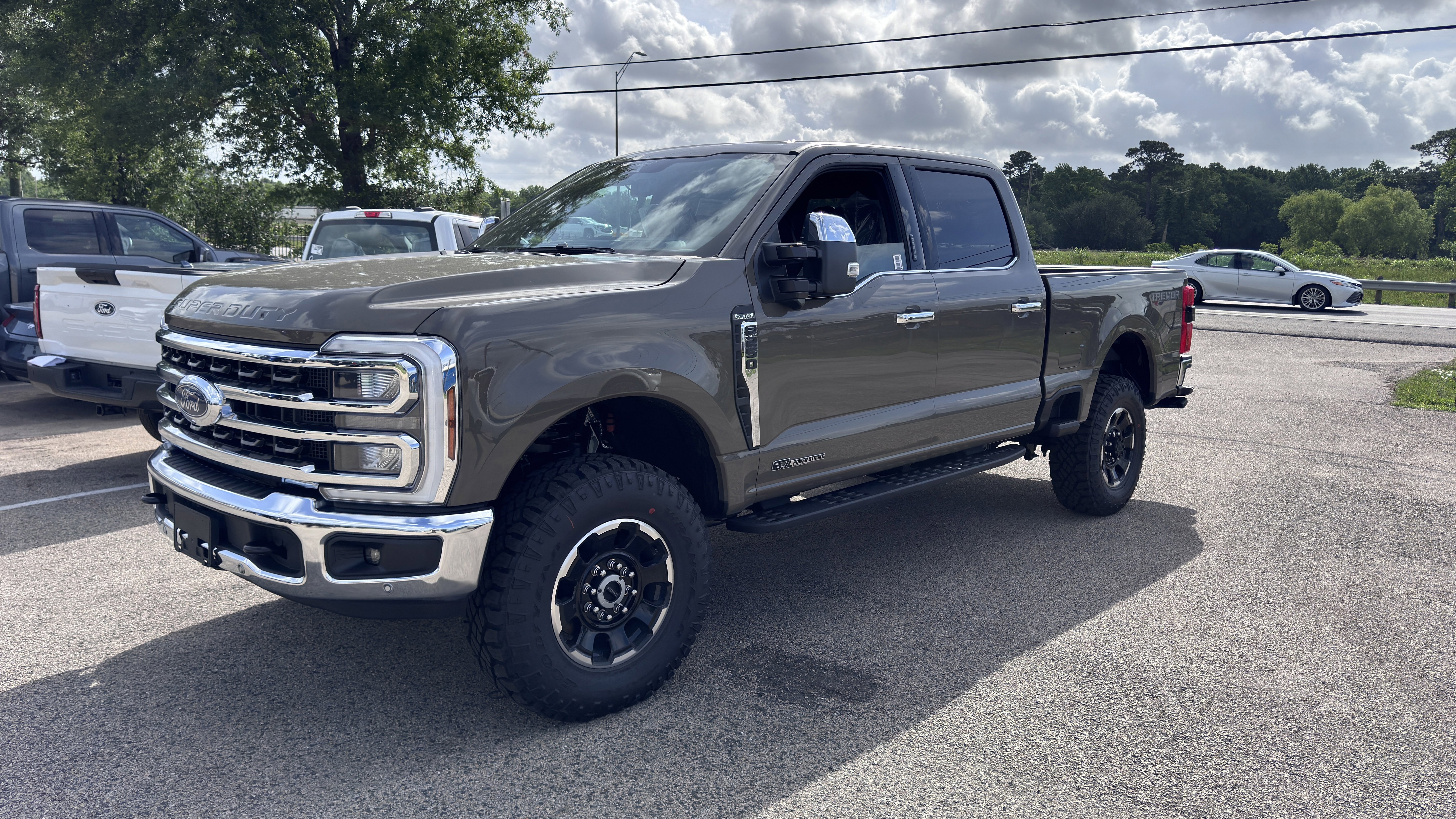 New 2026 Ford F250 King Ranch image 6