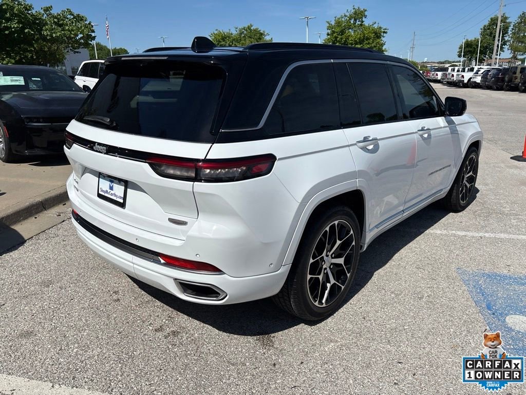 Used 2024 Jeep Grand Cherokee Summit AWD/4WD image 28