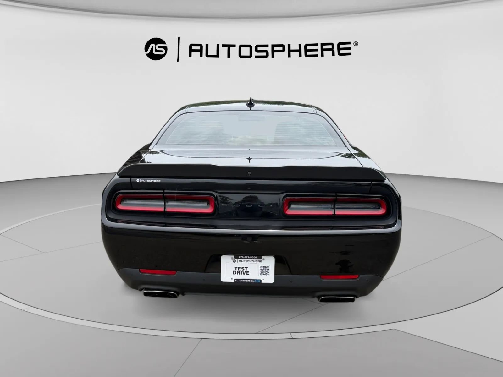 Used 2023 Dodge Challenger R/T w/ Plus Package RWD image 8
