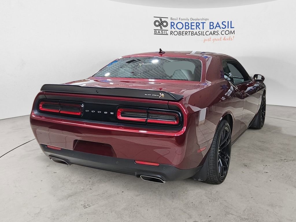 Used 2022 Dodge Challenger R/T Scat Pack w/ Dynamics Package image 5
