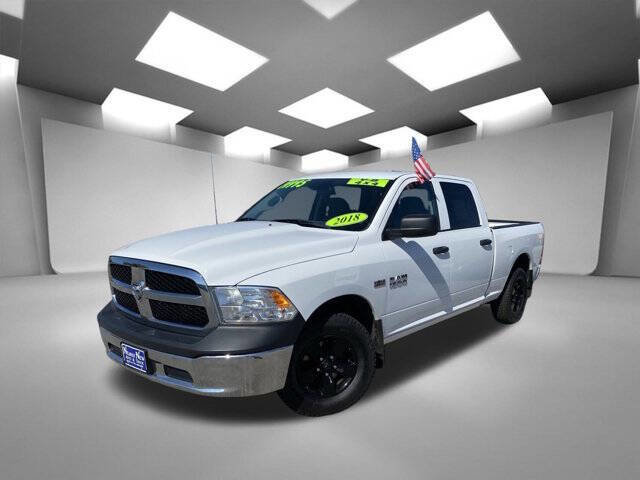 Used 2018 RAM 1500 ST w/ SXT Appearance Group AWD/4WD image 2