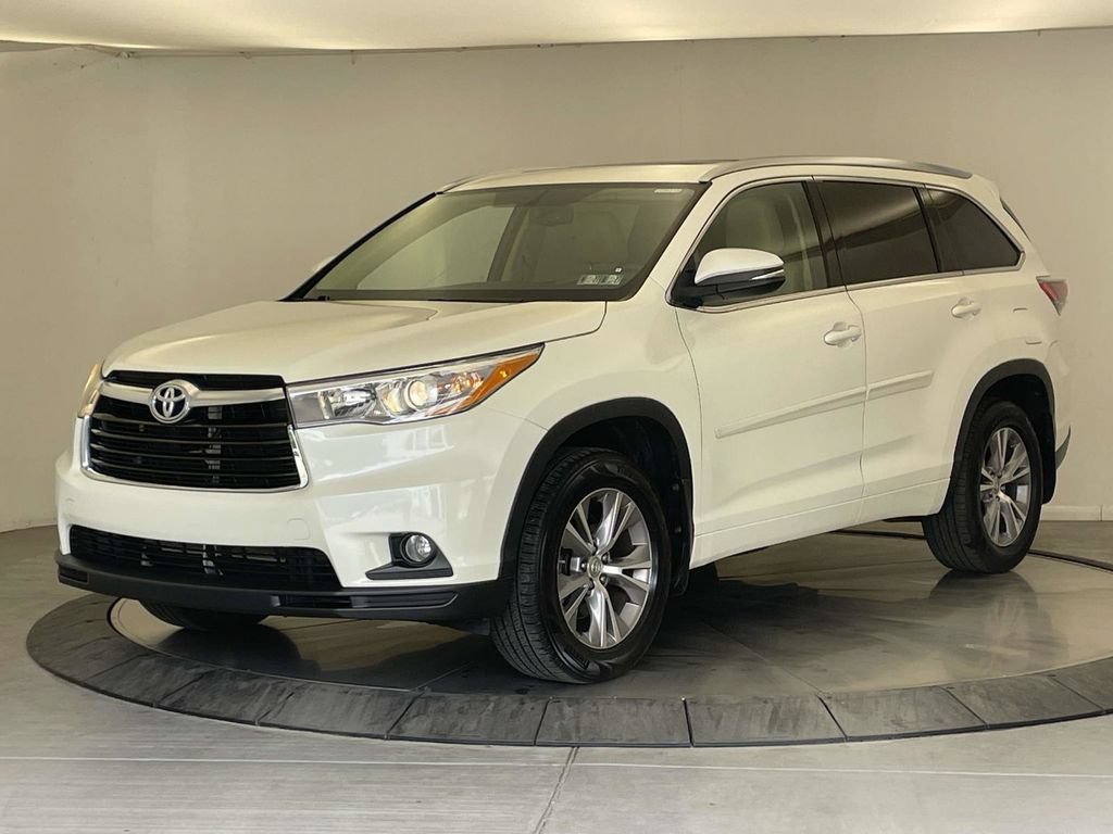 Used 2015 Toyota Highlander XLE