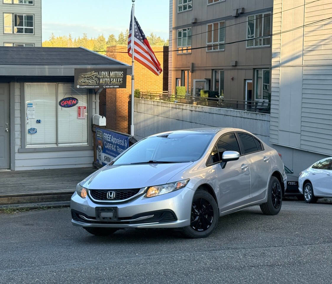Used 2014 Honda Civic LX image 2