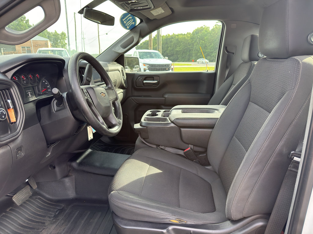 Used 2021 Chevrolet Silverado 1500 W/T w/ WT Fleet Convenience Package RWD image 11