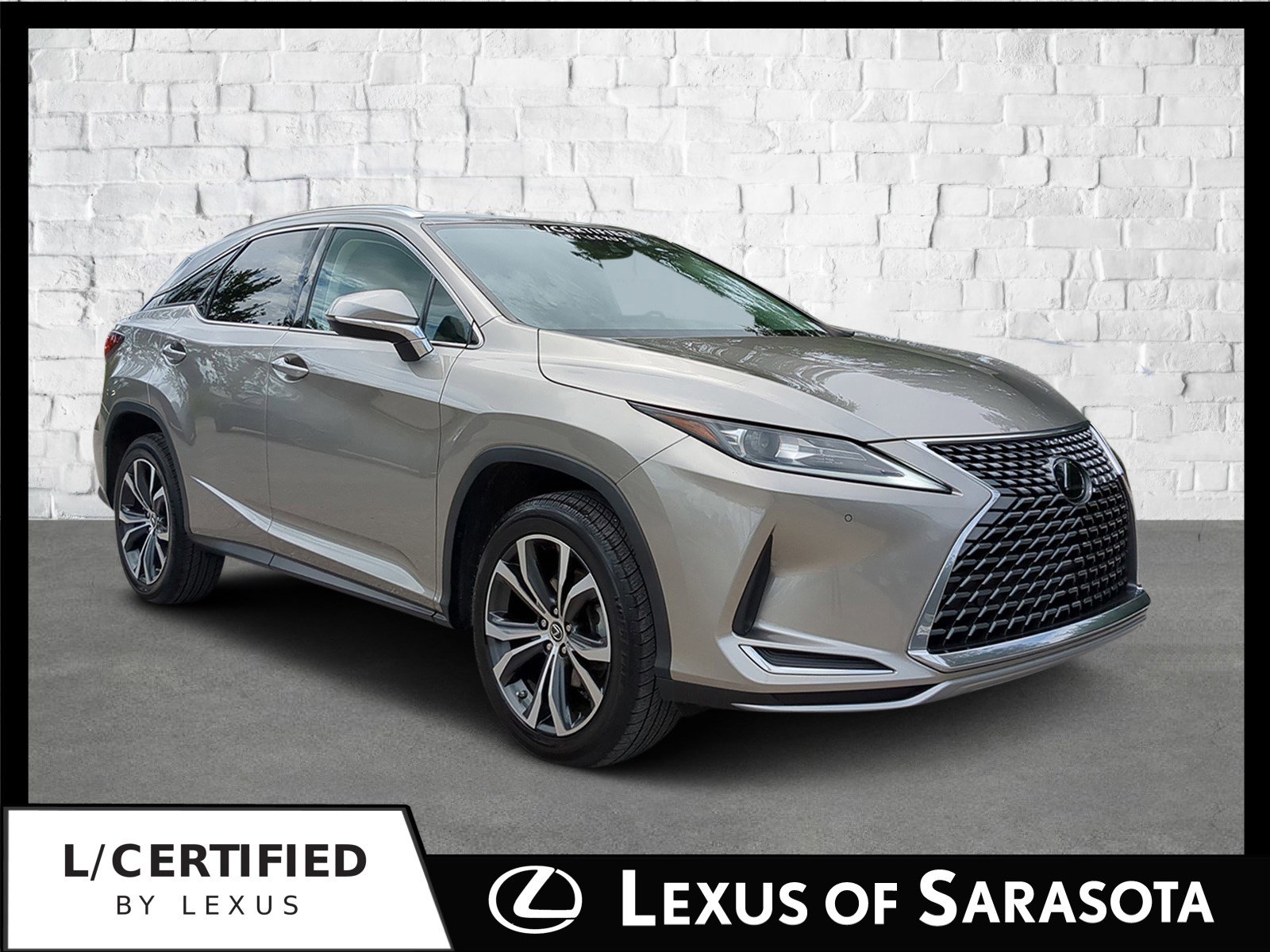 Used 2020 Lexus RX 350 FWD w/ Premium Package