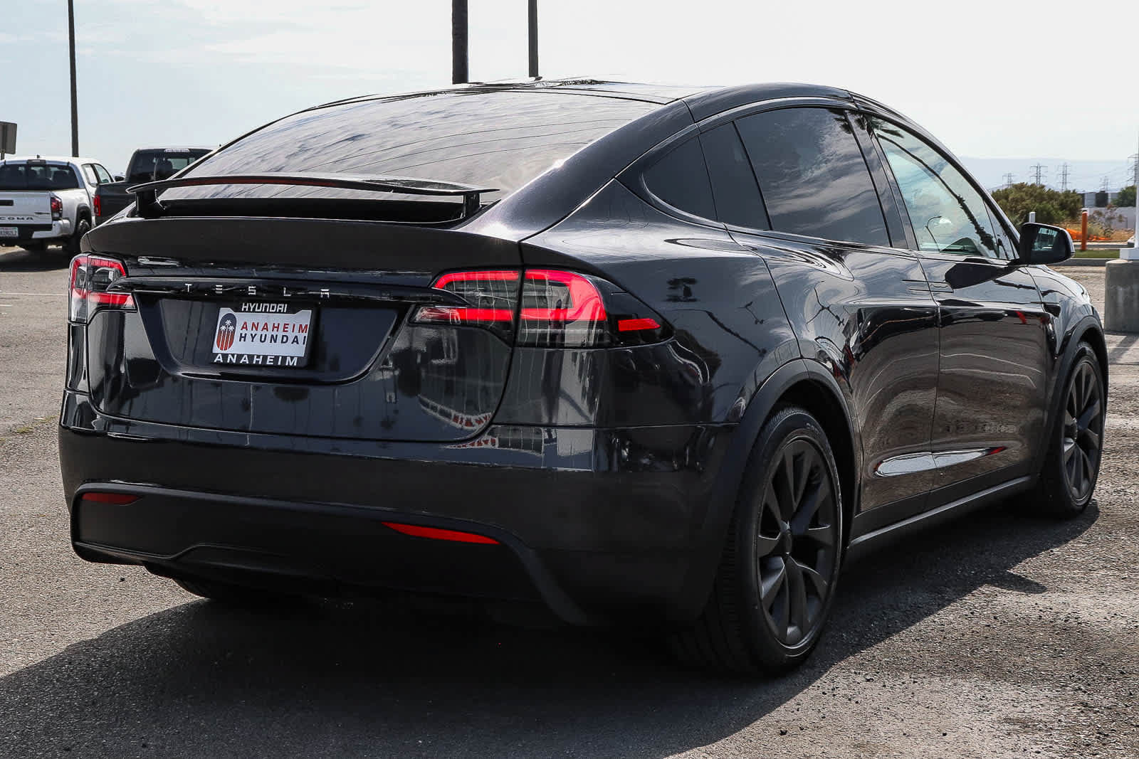 Used 2024 Tesla Model X AWD/4WD image 7